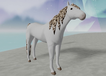 IUH White Tb Thoroughbred Jaguar